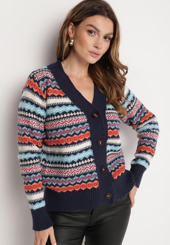 Cardigan Bleumarin 4