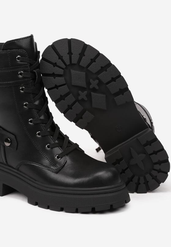 Botine Negre 6