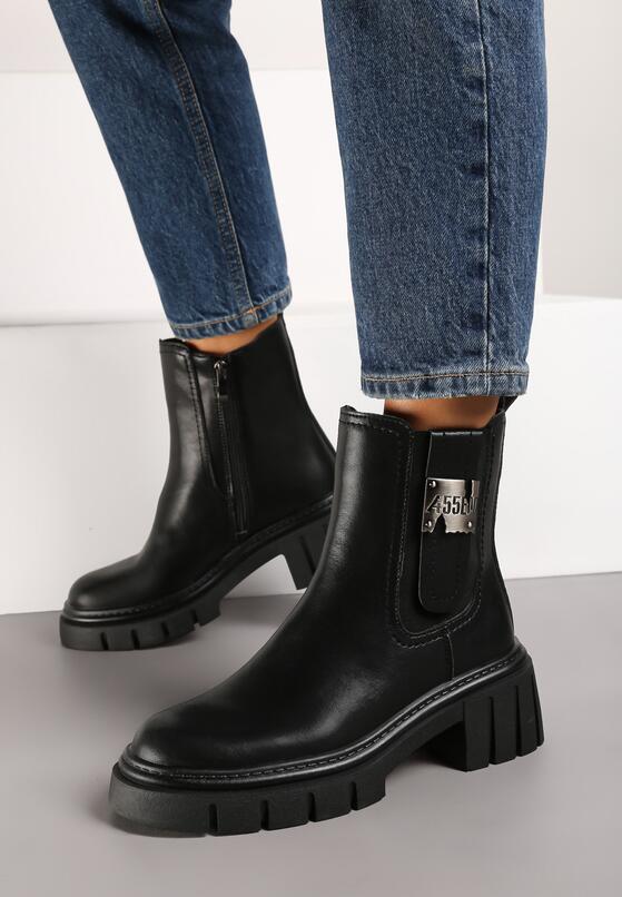 Botine Negre 1