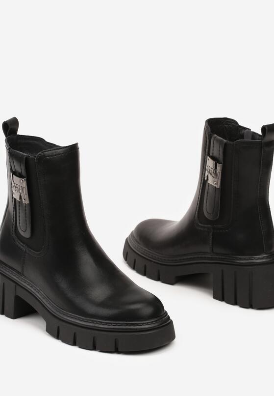 Botine Negre 6