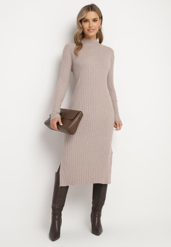 Rochie Bej închis 2
