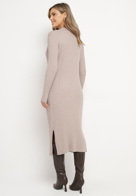 Rochie Bej închis 3
