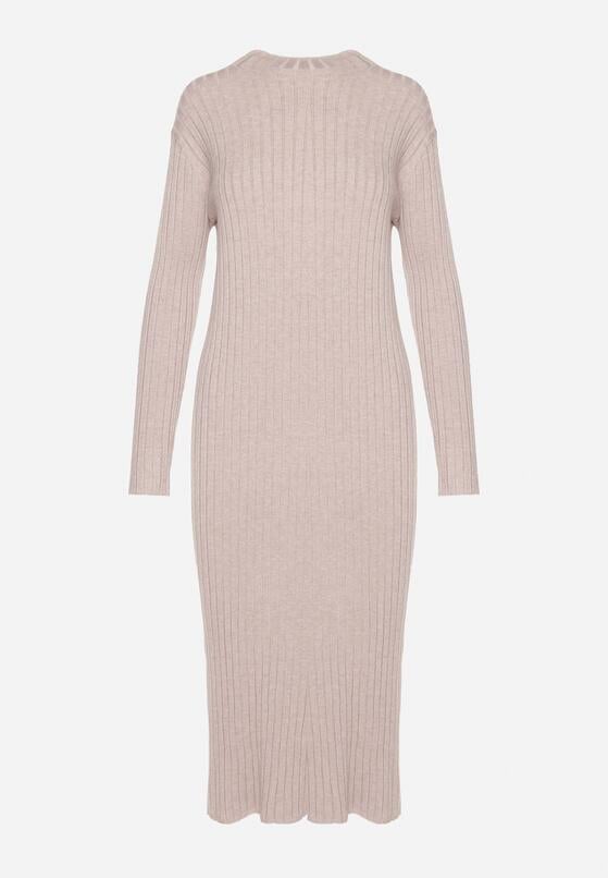 Rochie Bej închis 6