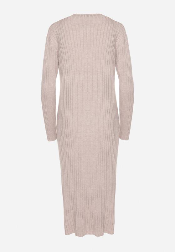 Rochie Bej închis 7