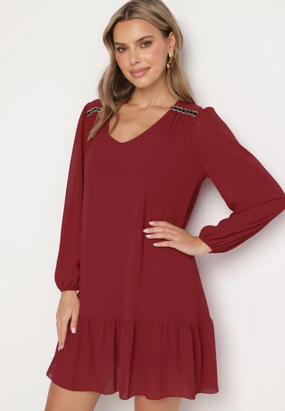 Rochie Bordo 1