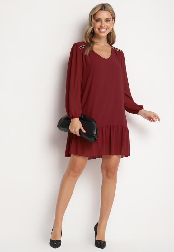 Rochie Bordo 2