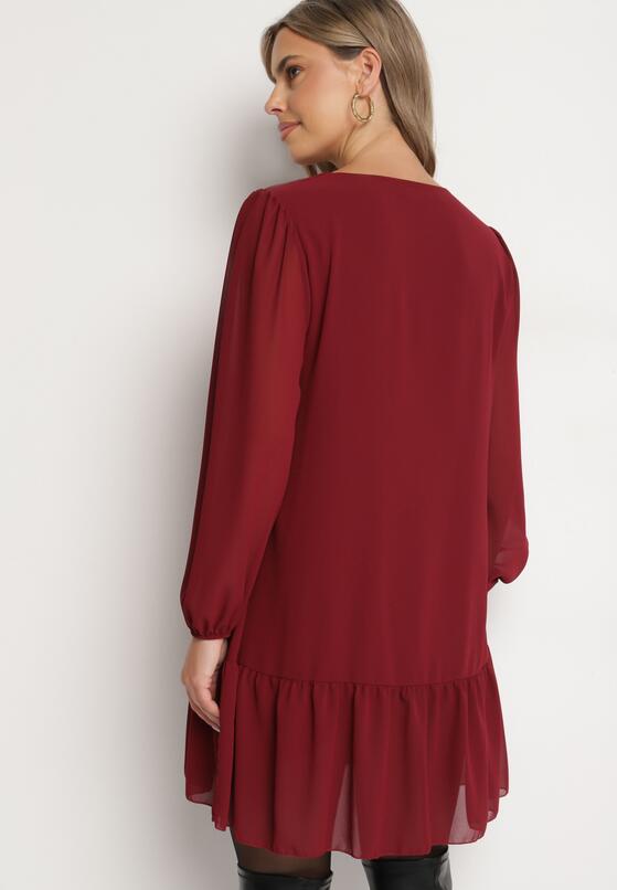 Rochie Bordo 5