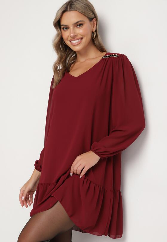 Rochie Bordo 6