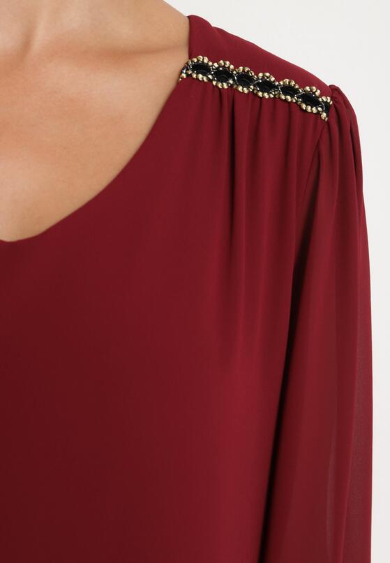 Rochie Bordo 7