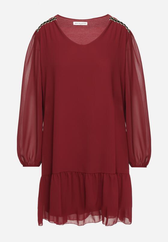 Rochie Bordo 8