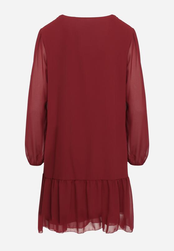 Rochie Bordo 9