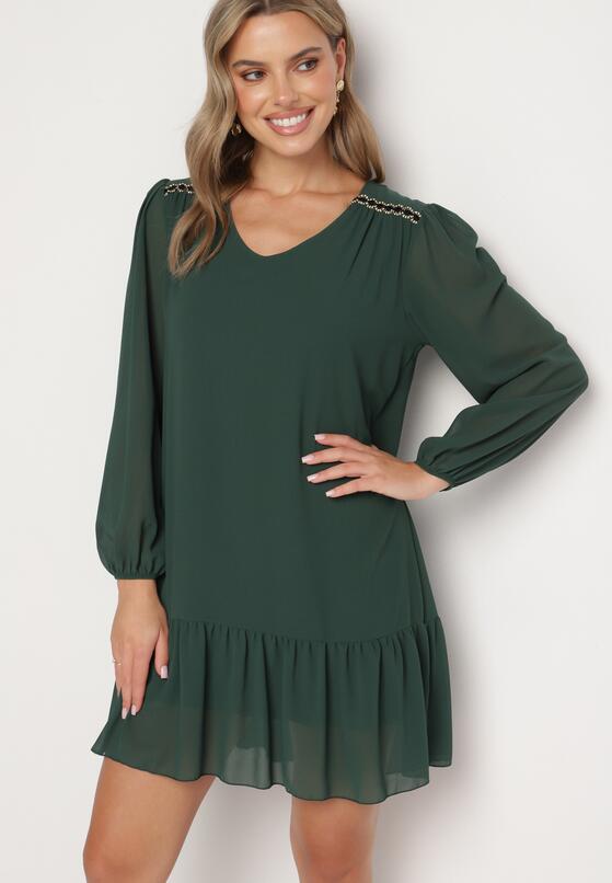 Rochie Verde închis 2
