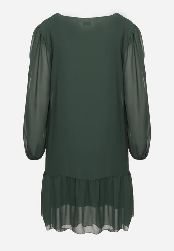 Rochie Verde închis 9