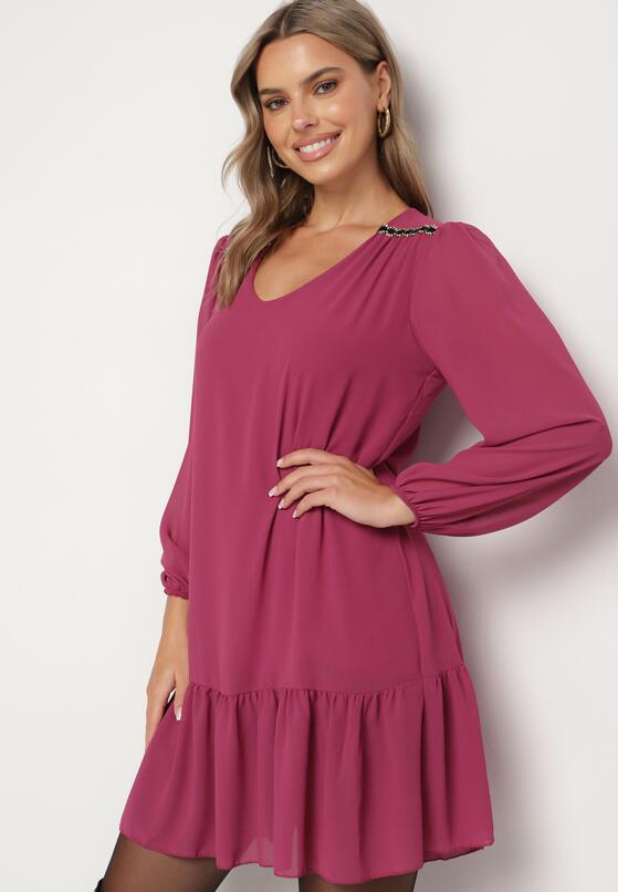 Rochie Mov 3