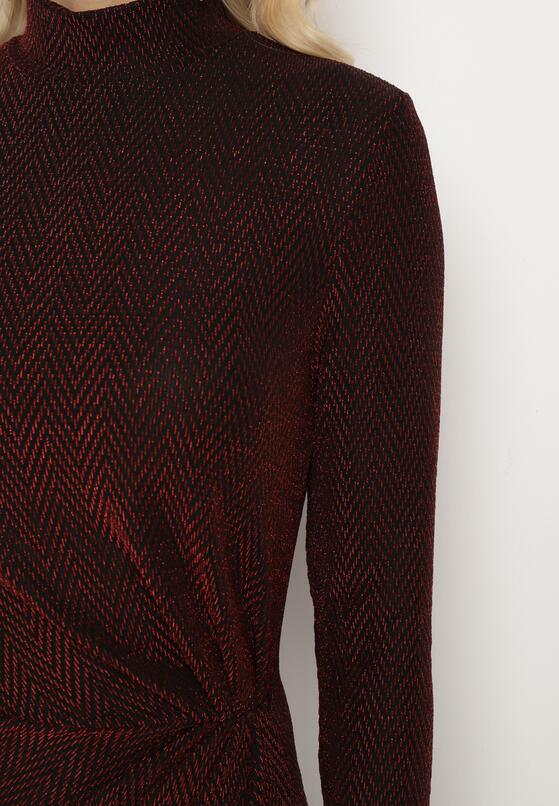 Rochie Bordo 5