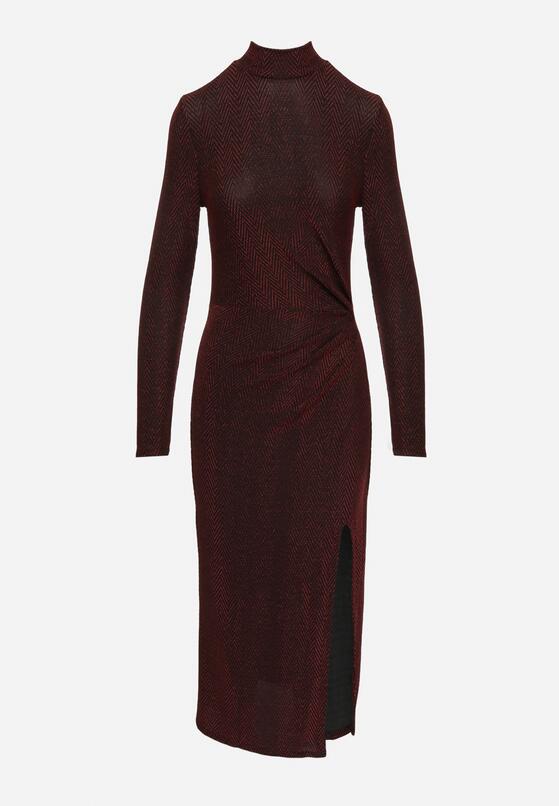 Rochie Bordo 6