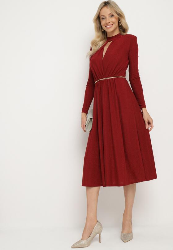 Rochie Bordo 4