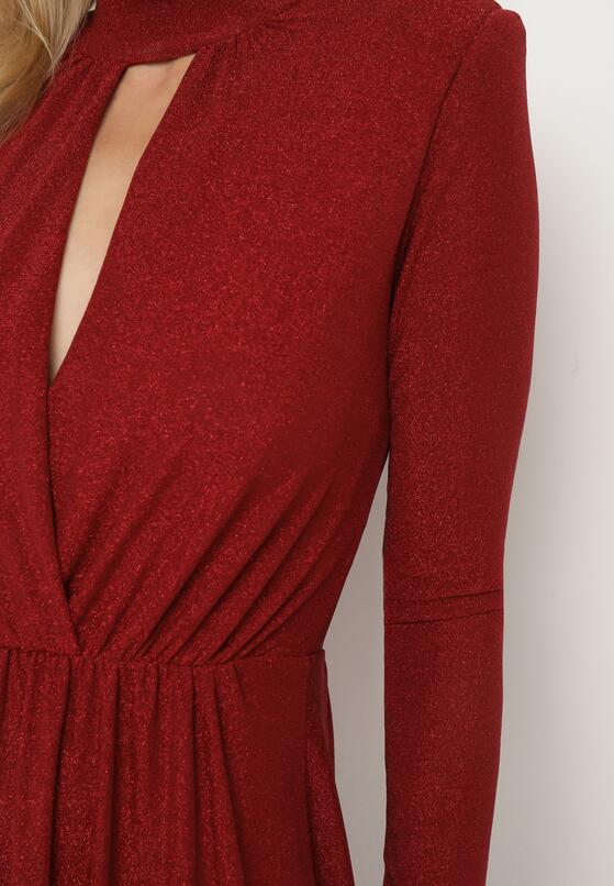 Rochie Bordo 5