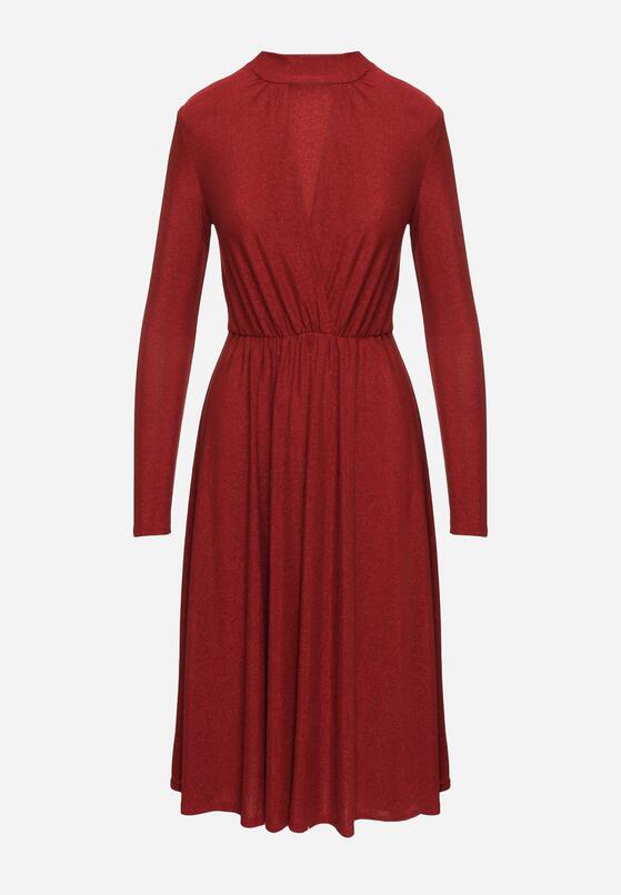 Rochie Bordo 6