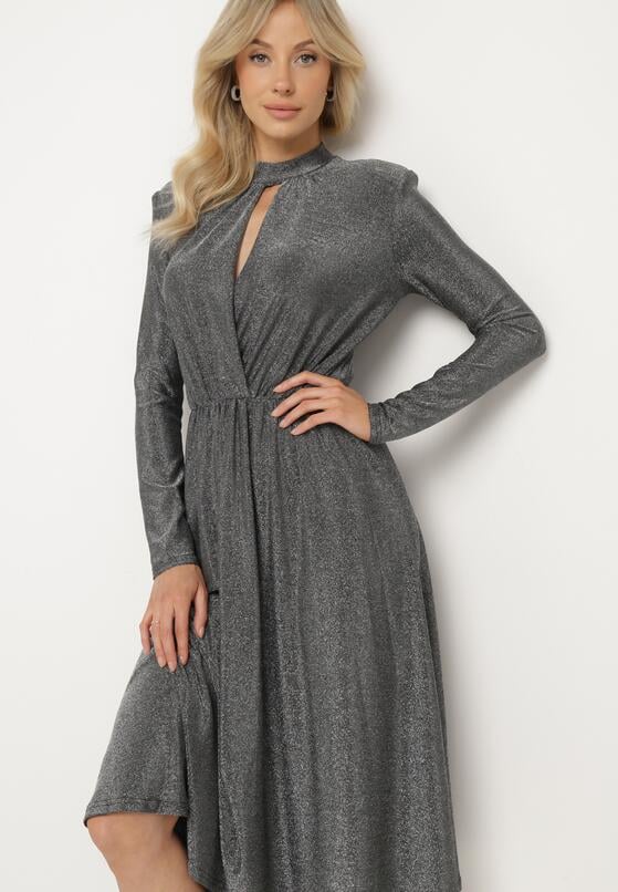 Rochie Argintie 1