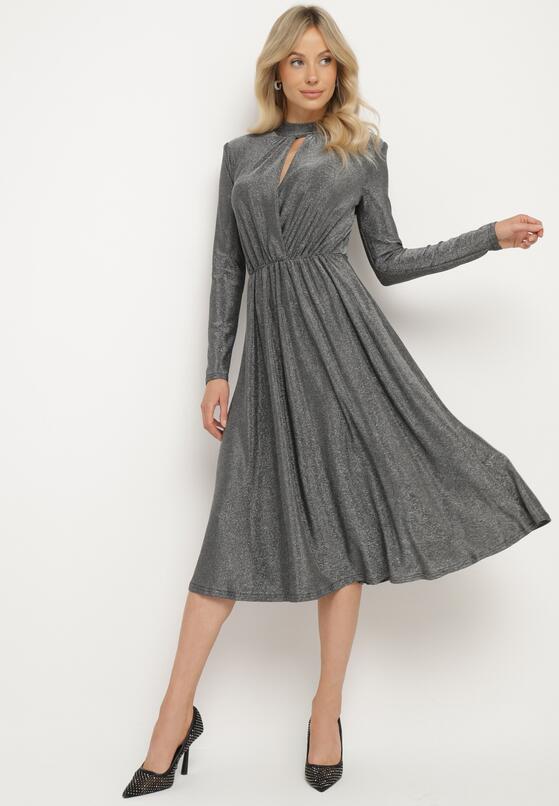 Rochie Argintie 2