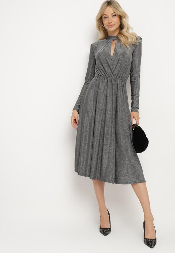 Rochie Argintie 3