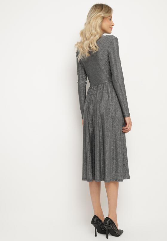Rochie Argintie 4