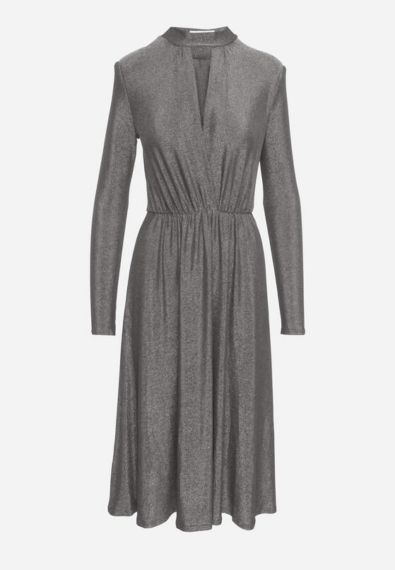 Rochie Argintie 6