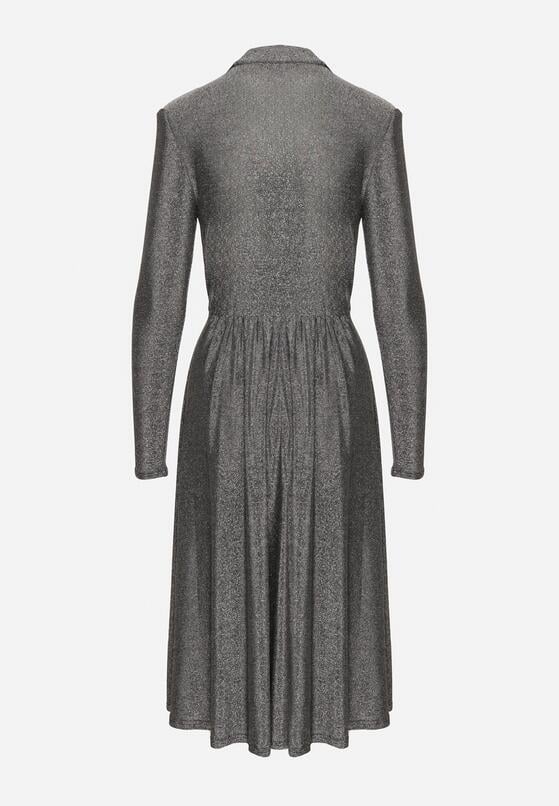 Rochie Argintie 7