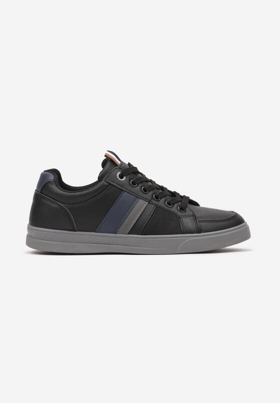 Czarne Buty Sportowe Casual Vortiala 1