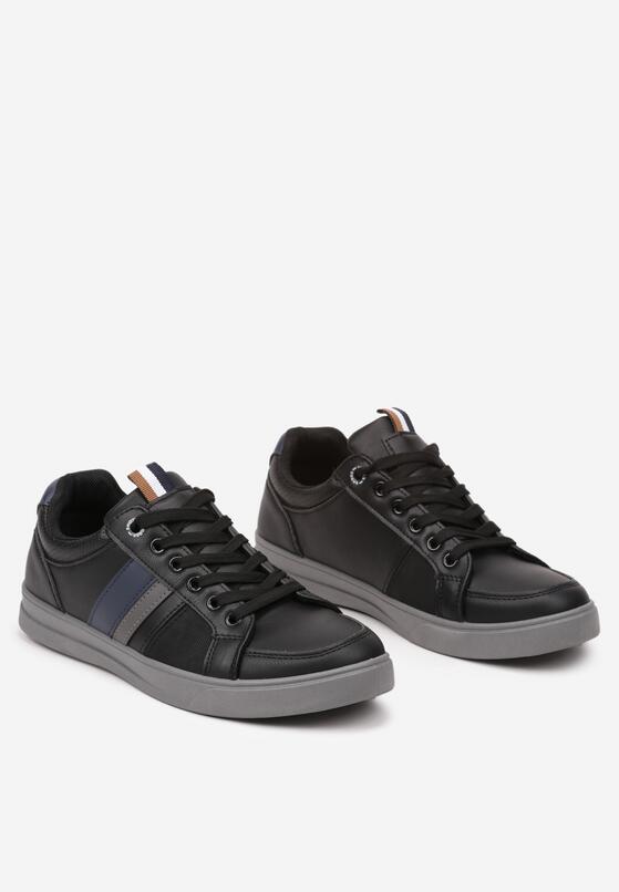 Czarne Buty Sportowe Casual Vortiala 2