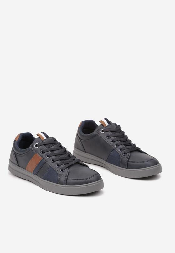 Granatowe Buty Sportowe Casual Vortiala 2