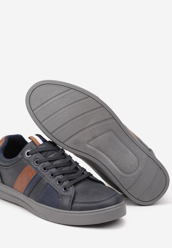 Granatowe Buty Sportowe Casual Vortiala 3
