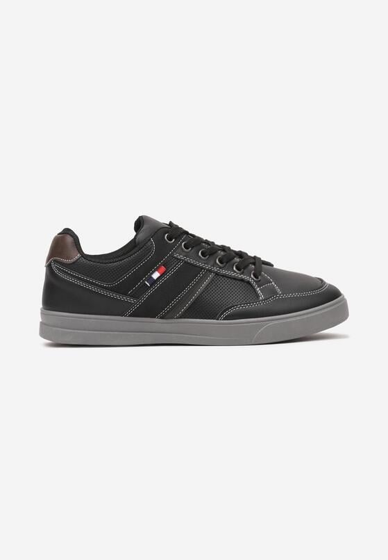 Czarne Buty Sportowe Casual Vortilie 1