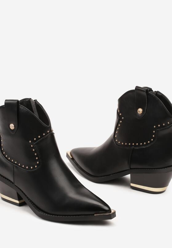 Botine Negre 6
