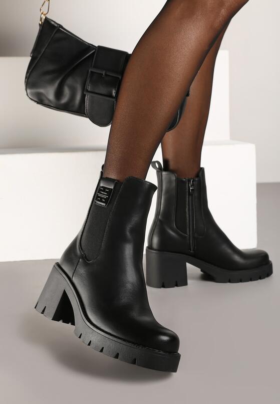 Botine Negre 2