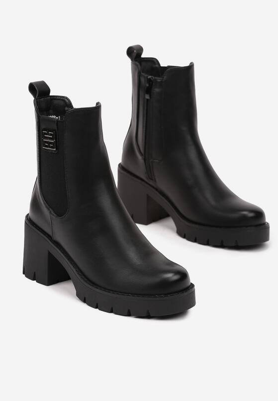Botine Negre 5