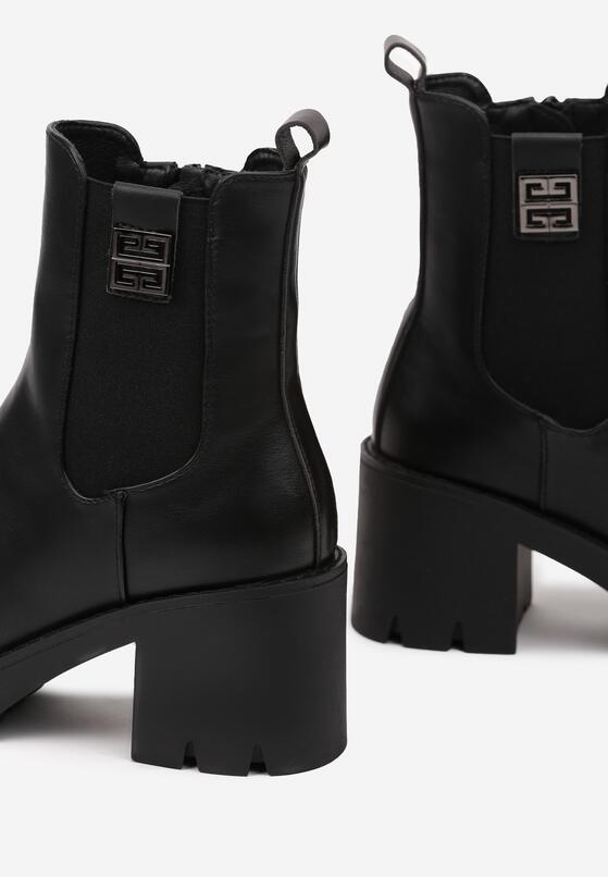 Botine Negre 6