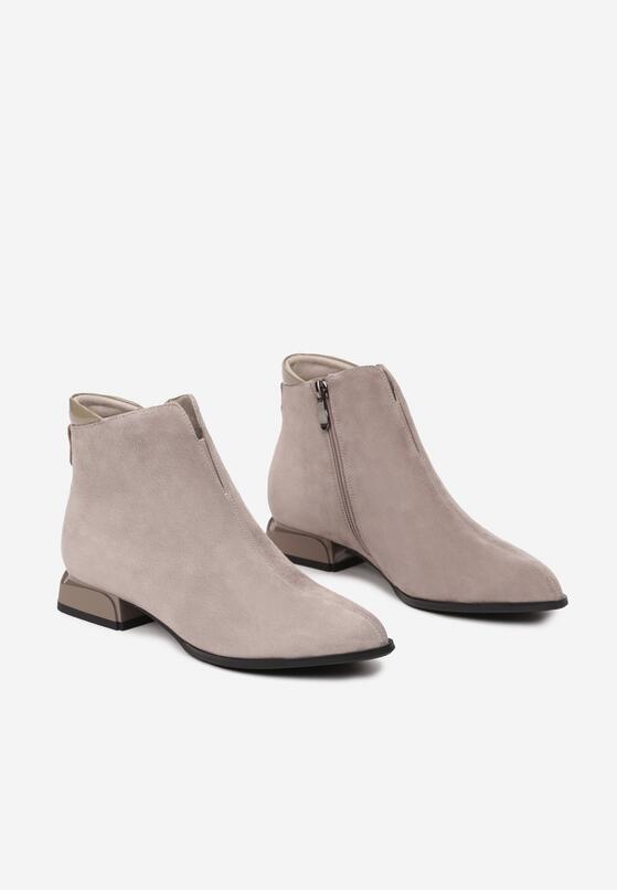 Botine Bej 5