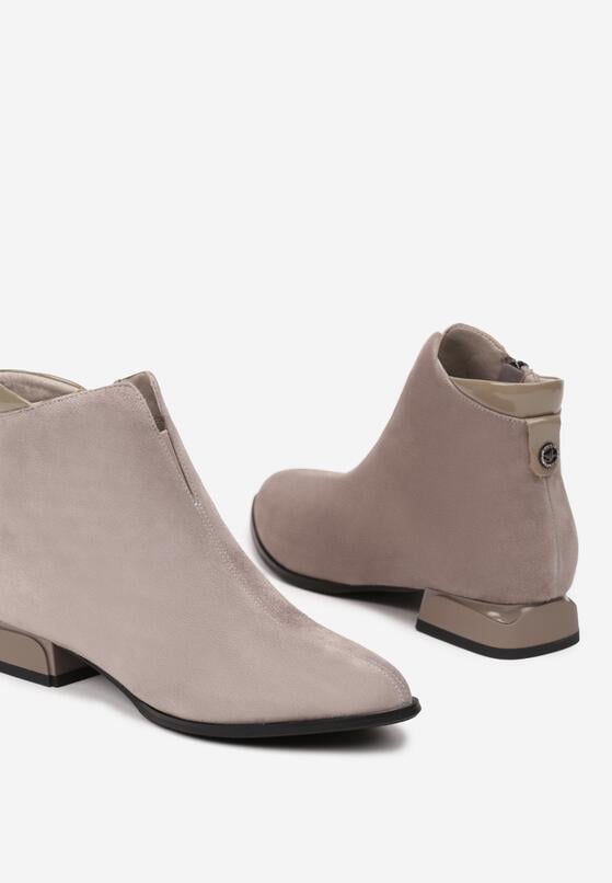 Botine Bej 6