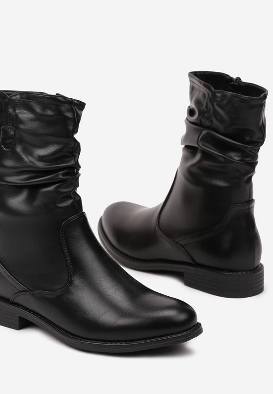 Botine Negre 6