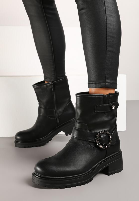 Botine Negre 2