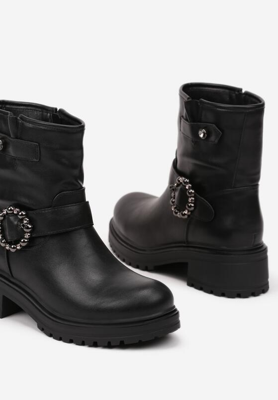 Botine Negre 6