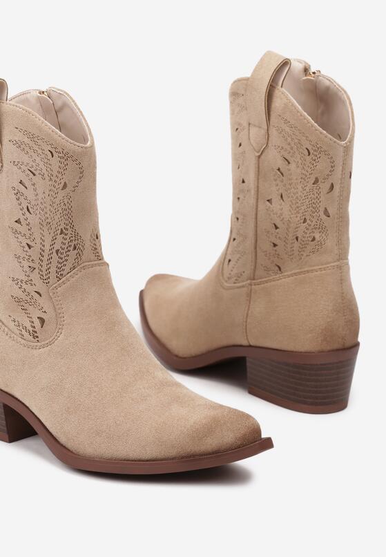 Botine Bej 6