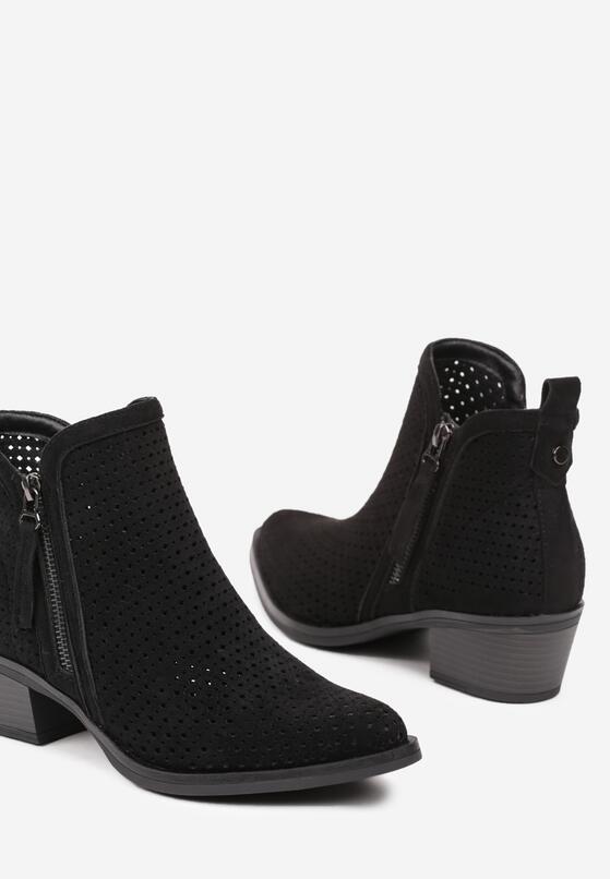 Botine Negre 6