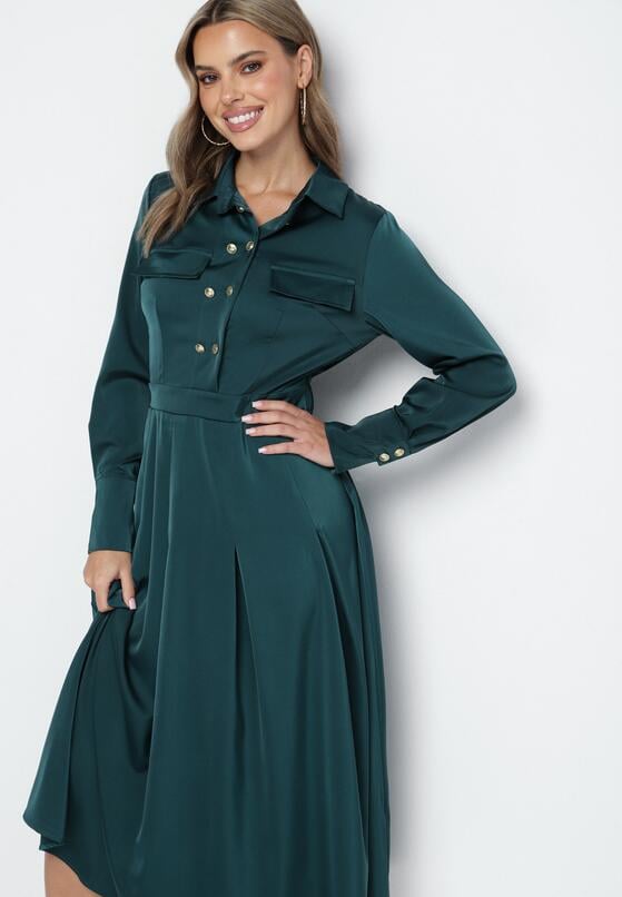 Rochie Verde 1