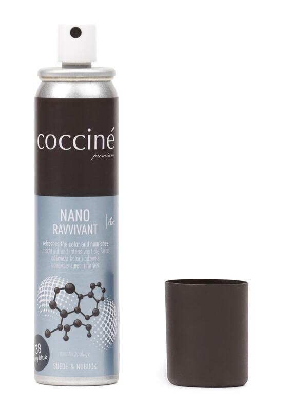Granatowy Preparat do Renowacji Nubuku i Zamszu Coccine 2