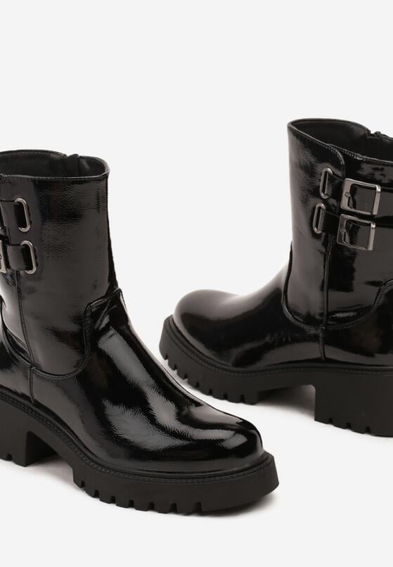 Botine Negre 6