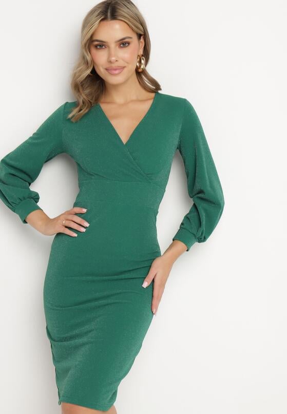 Rochie Verde 4