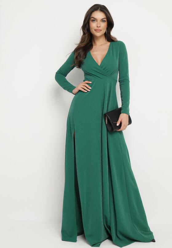 Rochie Verde închis 2